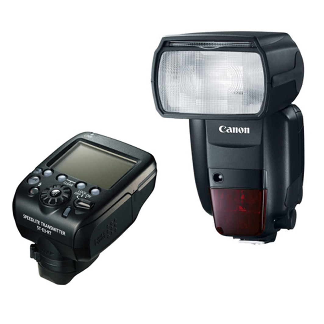 canon speedlite 600ex rt transmitter