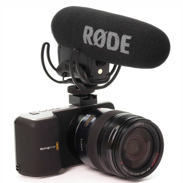 Rode Videomic Pro máy ảnh, máy ghi âm cầm tay.