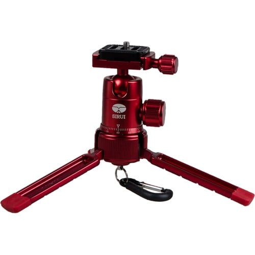 Chân máy mini SIRUI Aluminium 3T-35R (Màu đỏ)