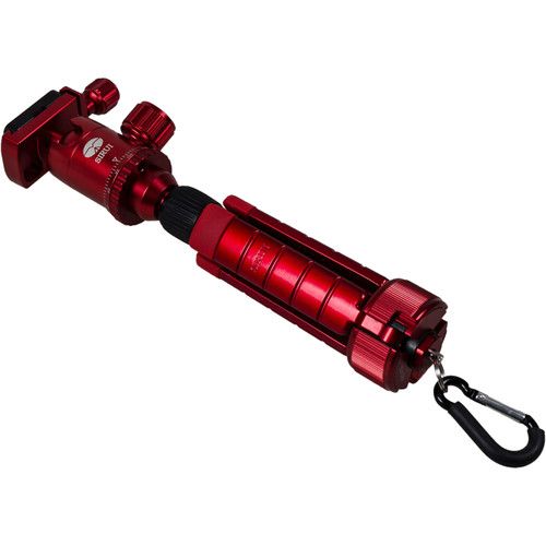 Chân máy mini SIRUI Aluminium 3T-35R (Màu đỏ)