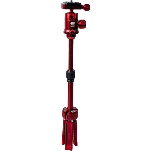 Chân máy mini SIRUI Aluminium 3T-35R (Màu đỏ)