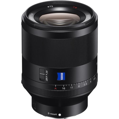 Sony FE 50mm F1.4 ZA Planar T* (cũ) - Thiết kế của Sony FE 50mm F1.4 ZA Planar T* (cũ)