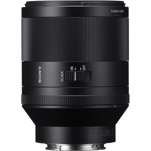 Ống kính Sony FE 50mm F1.4 ZA - Planar T* cũ (đã qua sử dụng - 95%)