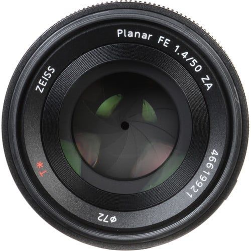 Ống kính Sony FE 50mm F1.4 ZA - Planar T* cũ (đã qua sử dụng - 95%)