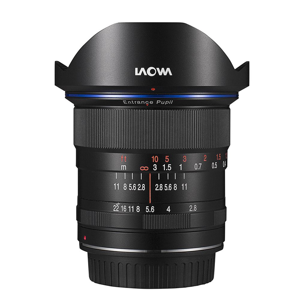 Lens Laowa 12mm f/2.8 Zero-D For Canon/Nikon ( Chính Hãng )