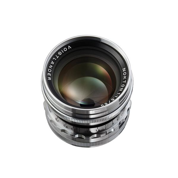 Ống kính Voigtlander Nokton 50mm F1.5 Aspherical (Silver)