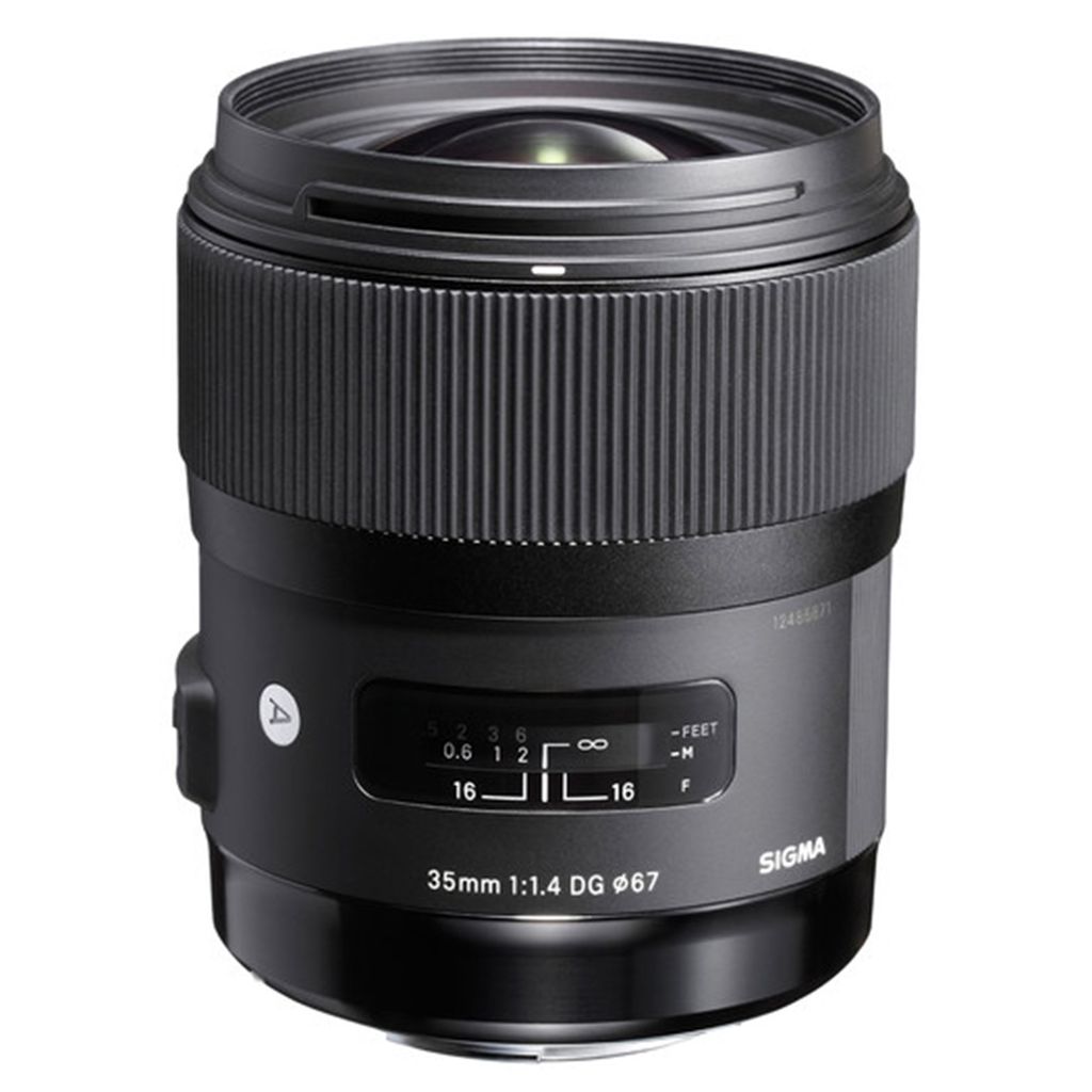Lens Sigma 35mm F/1.4 DG HSM Art for Sony (Nhập khẩu)