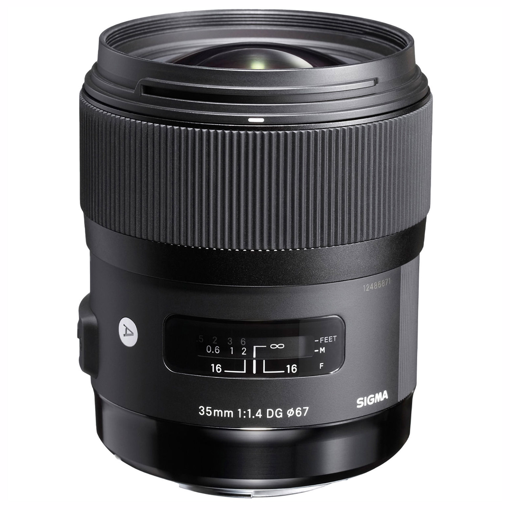 Sigma 35mm F1.4 DG HSM Art ngàm L - Thiết kế của Sigma 35mm F1.4 DG HSM Art ngàm L