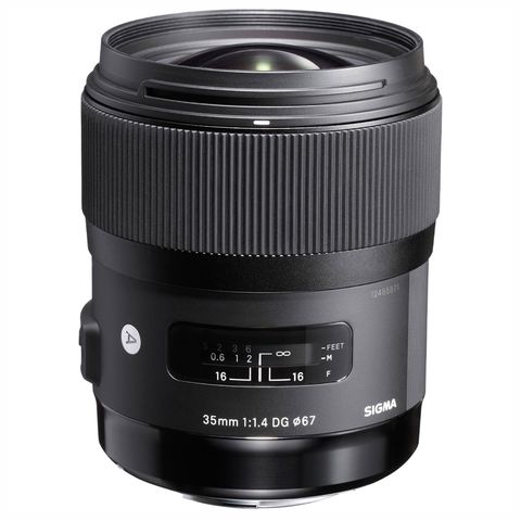Lens Sigma 35mm f/1.4 DG HSM Art For L-Mount