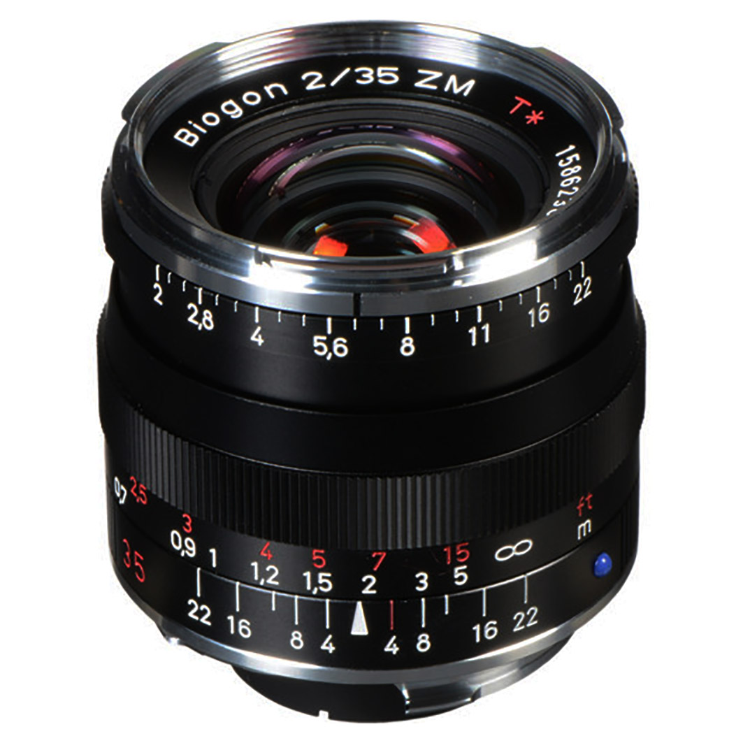 Carl Zeiss Biogon T* 35mm F2 ZM - Thiết kế của Carl Zeiss Biogon T* 35mm F2 ZM