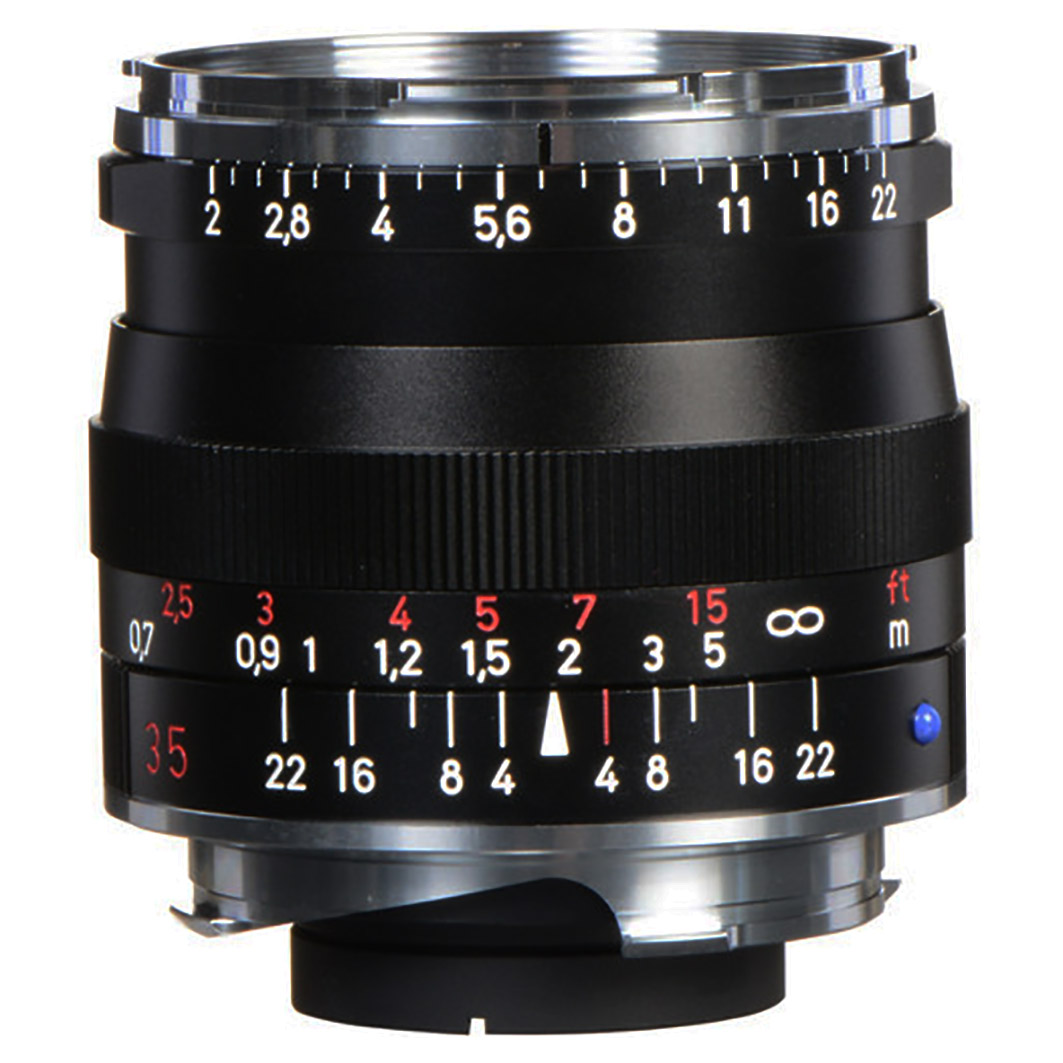 Carl Zeiss Biogon T* 35mm F2 ZM - Chất lượng quang học của Carl Zeiss Biogon T* 35mm F2 ZM