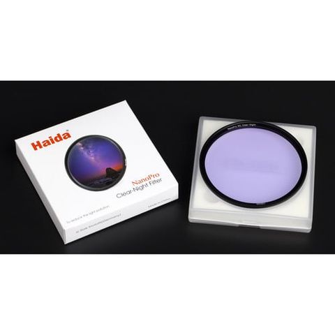 Kính lọc Haida nano pro Clear night  filter 77mm HD3704