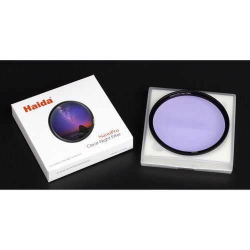 Filter Haida Clear night Nano pro size 72mm - HD3704