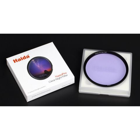 Filter Haida Clear night Nano pro size 82mm - HD3704