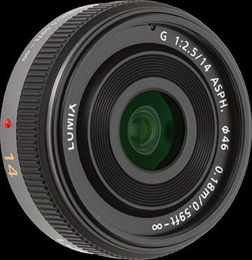 ỐNG KÍNH PANASONIC LUMIX G 14MM F2.5 ASPH Qua sử dụng 98% đẹp