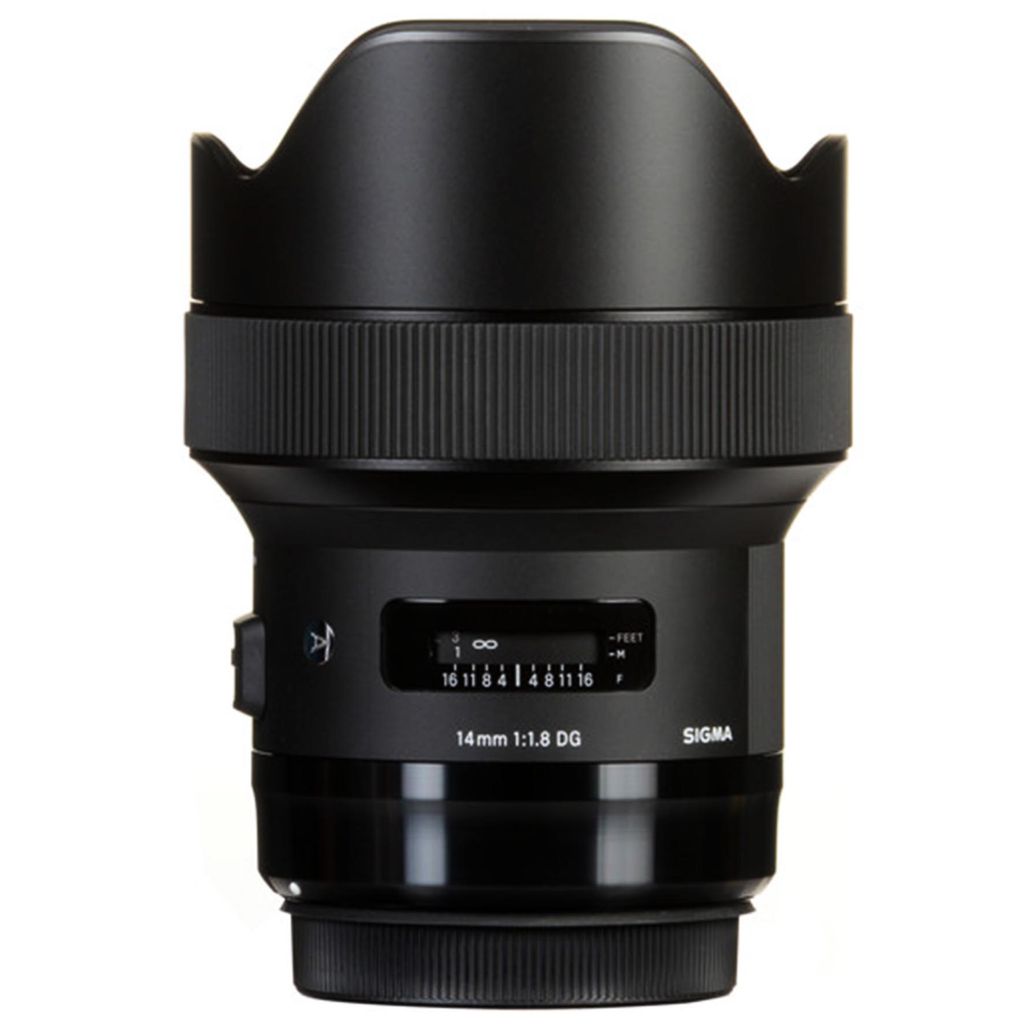 Lens Sigma 14mm F1.8 DG HMC Art For Canon & Nikon & Sony (Chính hãng)