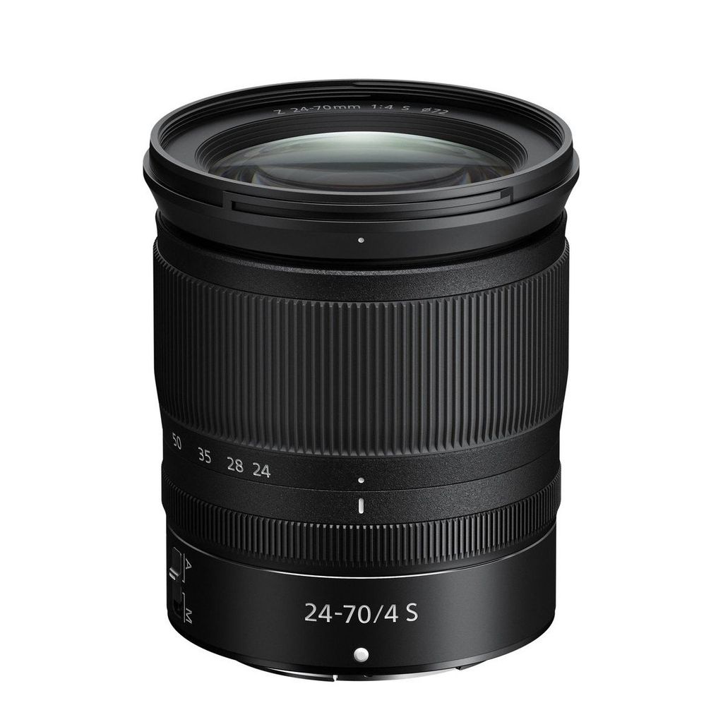 Lens Nikon Z 24-70mm F4S (hàng chính hãng)