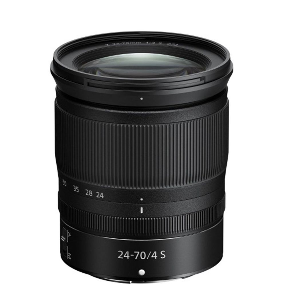 Ống kính Nikon Z 24-70mm F4S ( Mới 100% )