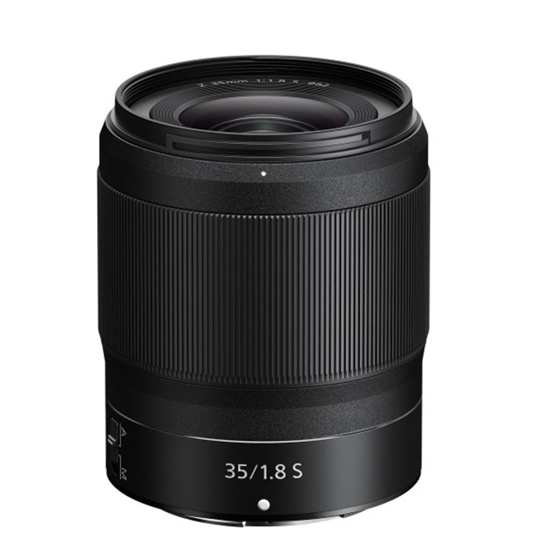 Nikon NIKKOR Z 35mm F1.8 S - Thiết kế của Nikon NIKKOR Z 35mm F1.8 S