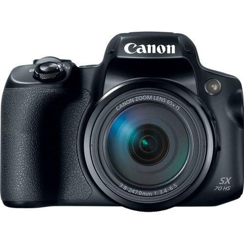 Máy ảnh Canon SX70 HS - Máy siêu zoom (Mới 100%)