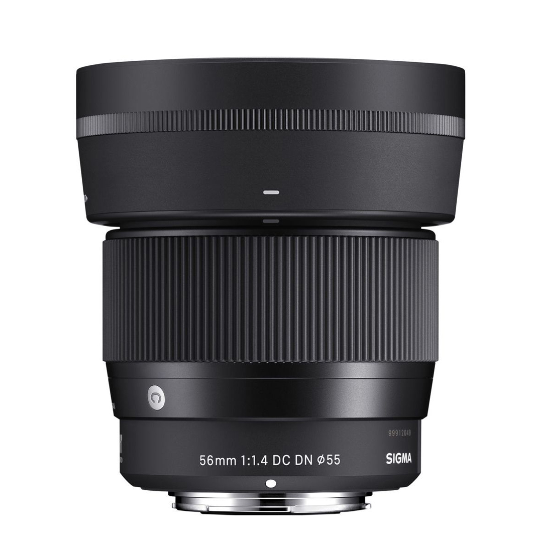 Sigma 56mm F1.4 DC DN Contemporary ngàm Fujifilm X - Thiết kế của Sigma 56mm F1.4 DC DN Contemporary ngàm Fujifilm X