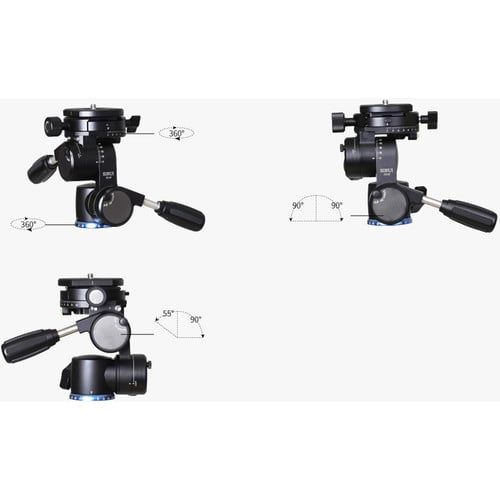 Way Head SIRUI FD-01 - Chính hãng