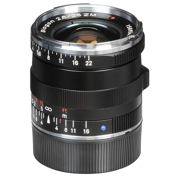 Ống kính CARL ZEISS BIOGON T* 25mm F2.8 ZM