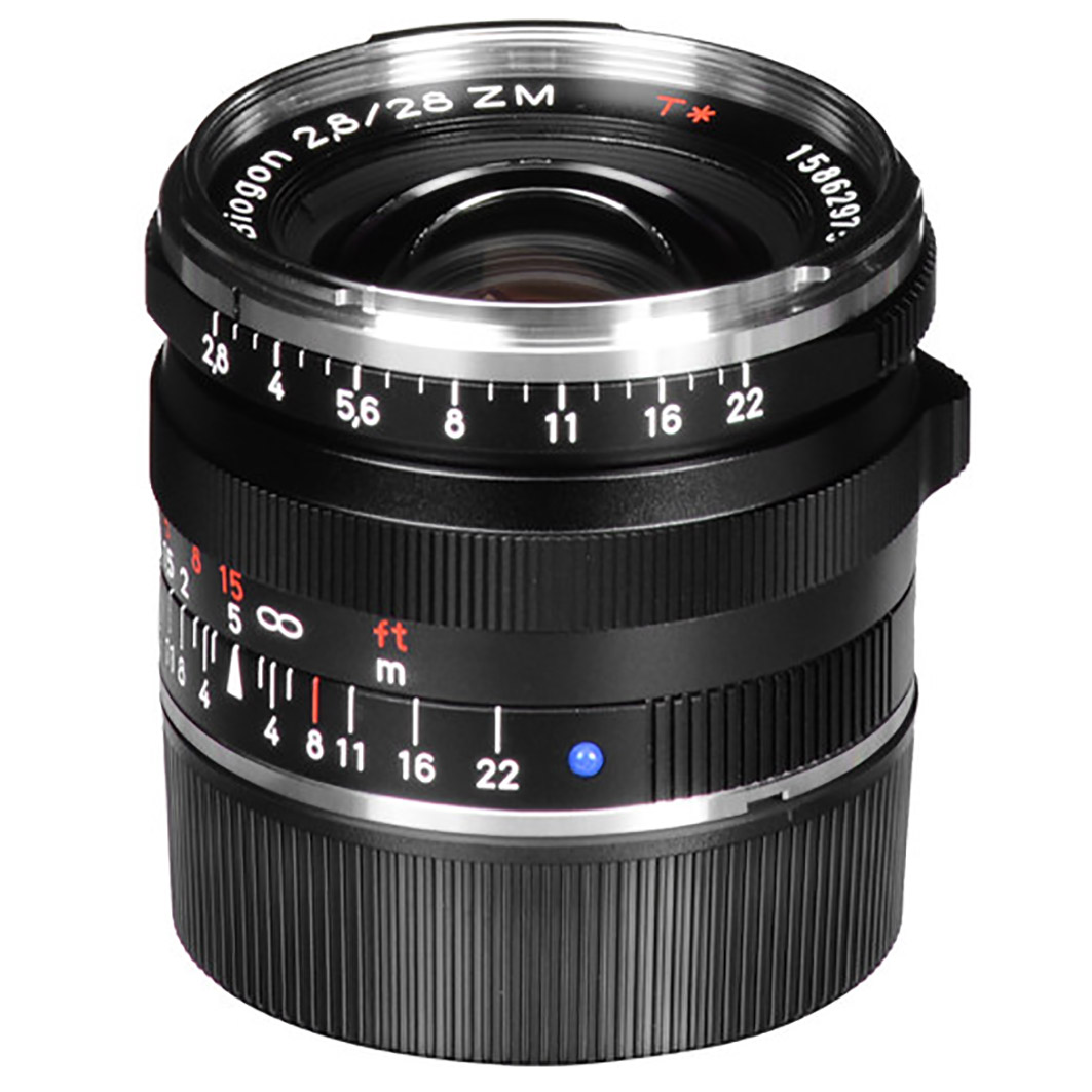Carl Zeiss Biogon T* 28mm F2.8 ZM - Lấy nét tay trên Carl Zeiss Biogon T* 28mm F2.8 ZM