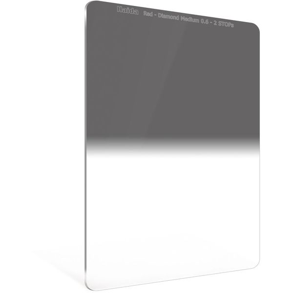 Bộ filter Haida Red-Diamond GND Medium 100x150mm (Hệ M10). Bộ gồm 3 filter GND0.6; GND0.9; GND1.2 stop) - HD4313