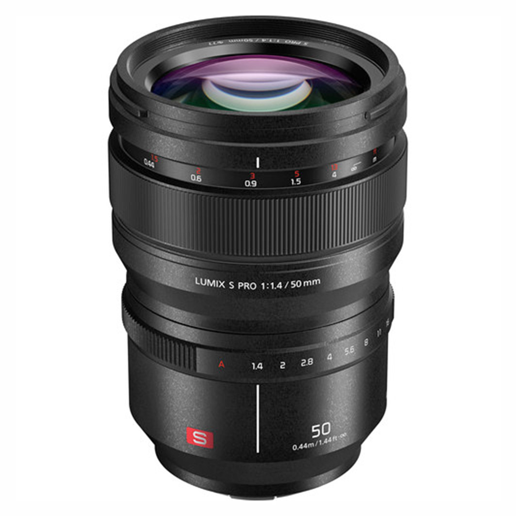 Panasonic LUMIX S PRO 50mm F1.4 (cũ) - Thiết kế của Panasonic LUMIX S PRO 50mm F1.4 (cũ)