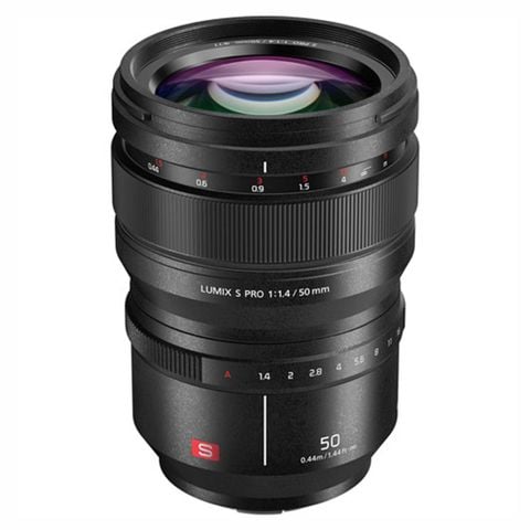 Lens Panasonic Lumix S PRO 50mm F1.4 (99% fullbox)