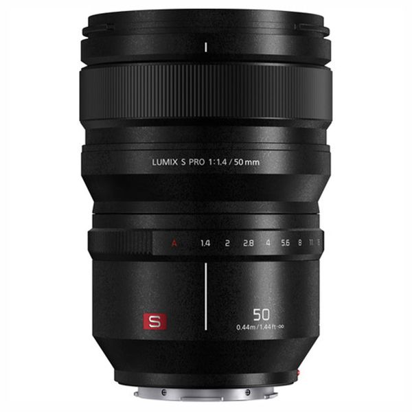 Ống kính Panasonic Lumix S PRO 50mm F1.4 cũ (đã qua sử dụng - 99%)