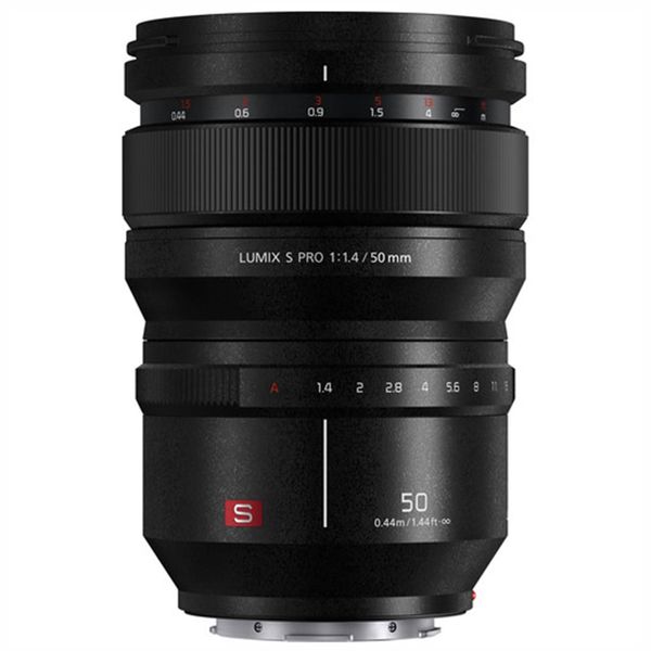 Ống kính Panasonic Lumix S PRO 50mm F1.4 cũ (đã qua sử dụng - 99%)