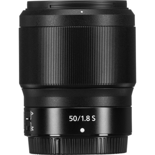 Nikon NIKKOR Z 50mm F1.8 S - Thiết kế của Nikon NIKKOR Z 50mm F1.8 S