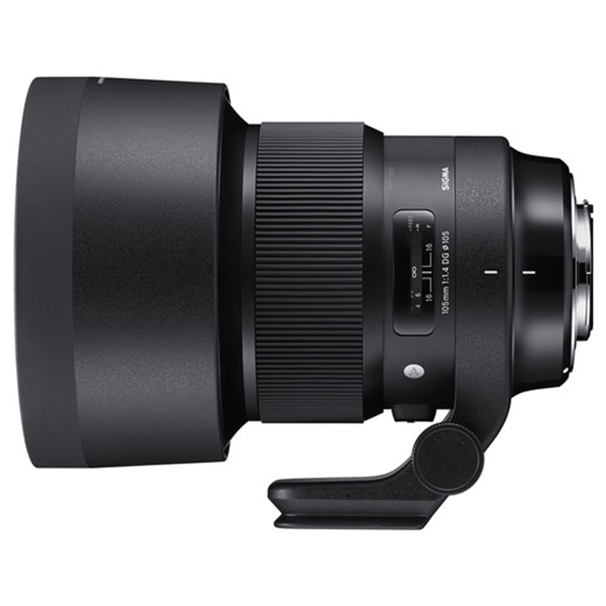 Sigma 105mm F1.4 DG HSM Art ngàm L - Thiết kế của Sigma 105mm F1.4 DG HSM Art ngàm L