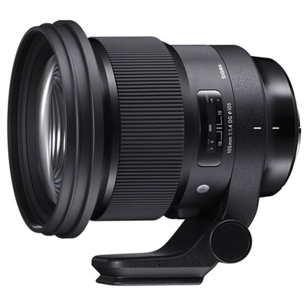 Ống kính Sigma 105mm f/1.4 DG HSM