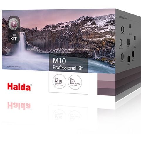 Bộ combo filters Haida PROFESSIONAL (Hệ M10) - HD4317 Bộ kit dành cho chuyên nghiệp