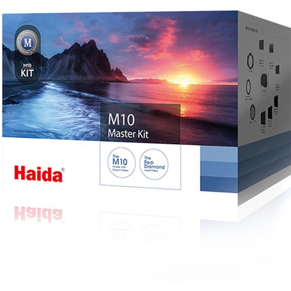 Haida MASTER Filters Combo (Hệ M10) - Bộ combo Filters siêu chuyên nghiệp hệ M10 - HD4318