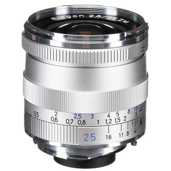 Ống kính CARL ZEISS BIOGON T* 25mm F2.8 ZM