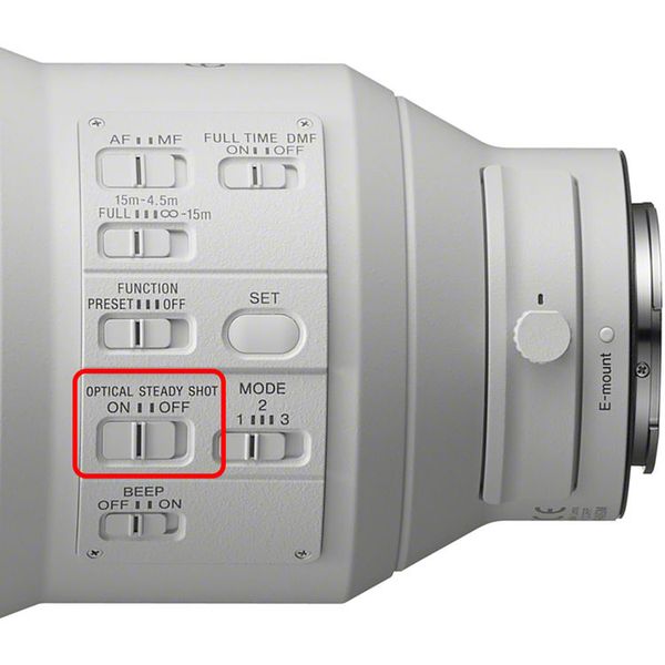 Ống kính Sony FE 600mm F4 GM OSS (hàng chính hãng)