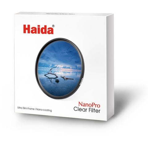 UV Haida NanoPro Clear size 55mm - HD3290-55