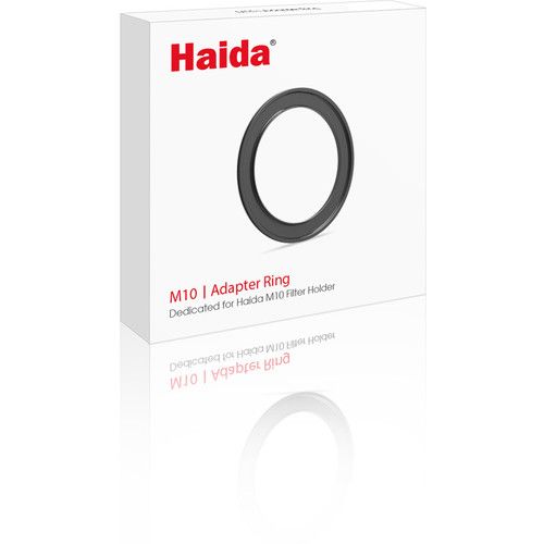 Haida Adapter ring for M10 Holder system/ Size: 67mm - 72mm - 77mm - 82mm - 95mm - HD4251