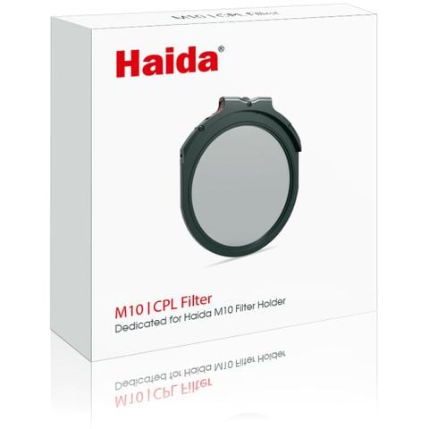 M10 - Kính lọc phân cực Haida CPL Drop dùng cho holder M10 system - HD4264