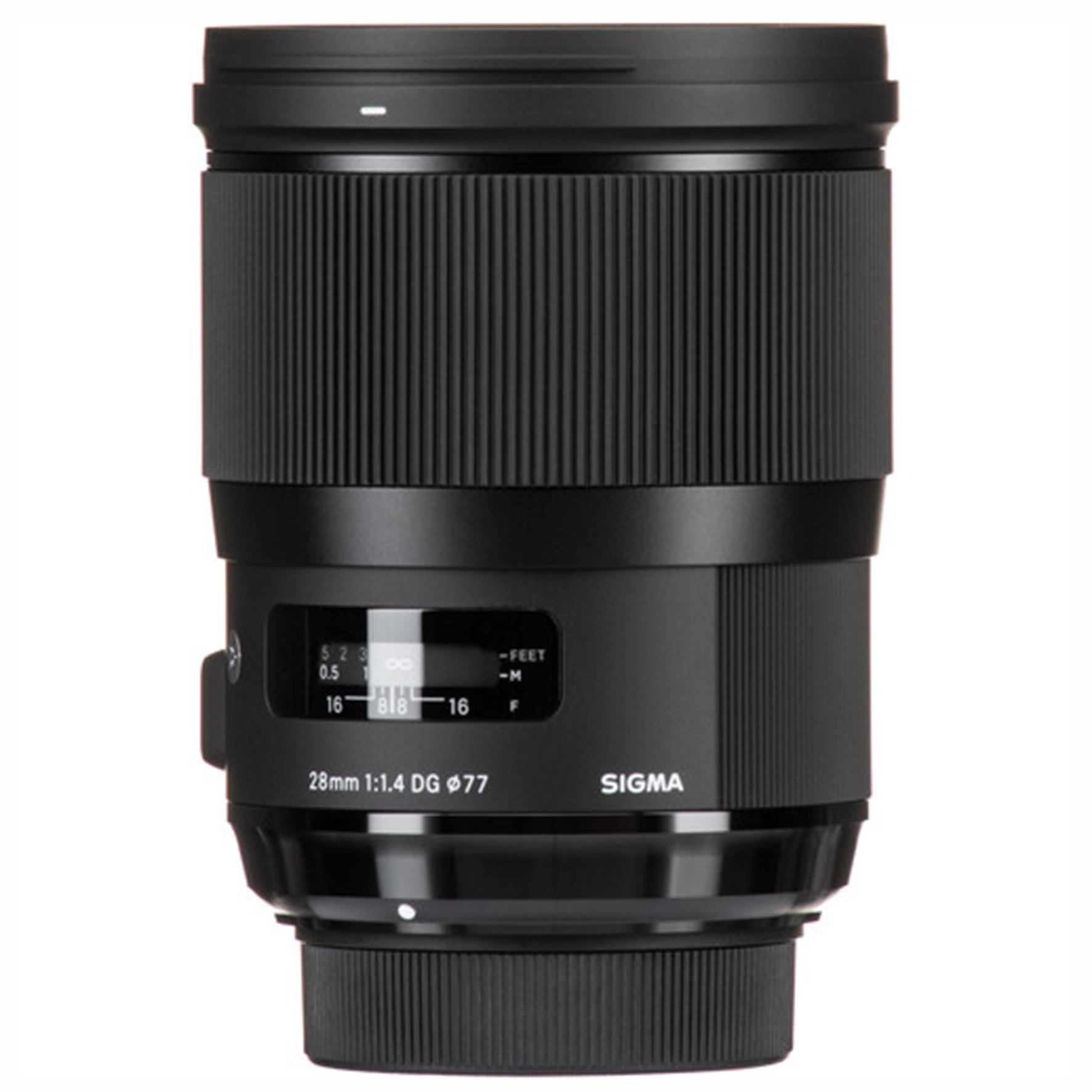 Sigma 28mm F1.4 DG HSM Art ngàm L - Thiết kế của Sigma 28mm F1.4 DG HSM Art ngàm L