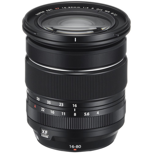 FUJINON XF 16-80mm F4 R OIS WR - Thiết kế của FUJINON XF 16-80mm F4 R OIS WR