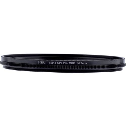 FILTER SIRUI NANO CPL PRO MRC 77MM - Chính hãng
