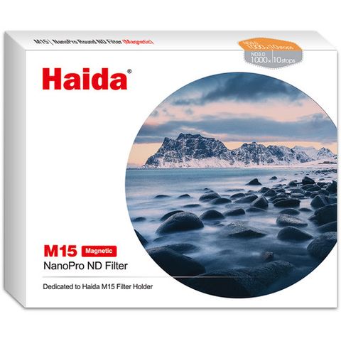 Kính lọc Haida ND 1.8 (6 stops) 64X Magnetic NanoPro MC dùng cho holder hệ M15 - HD4361