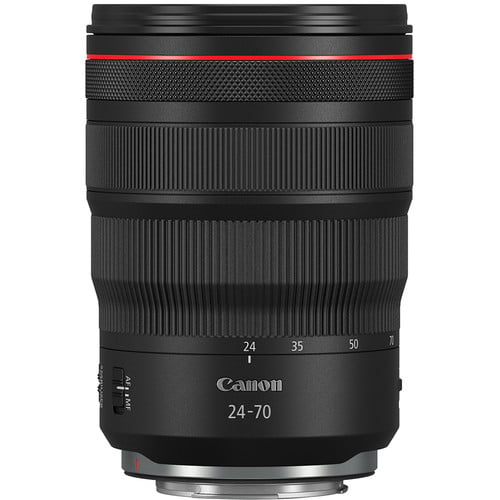 Canon RF 24-70mm F2.8L IS USM - Thiết kế của Canon RF 24-70mm F2.8L IS USM
