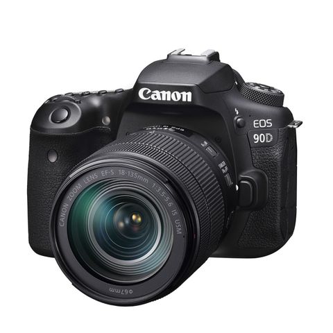 Máy ảnh Canon EOS 90D Kit 18-135mm IS USM