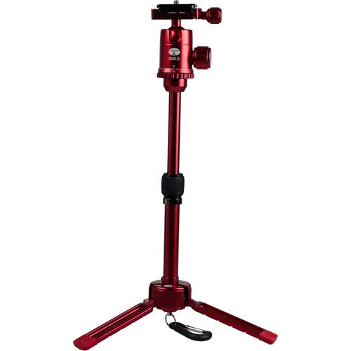 Chân máy mini SIRUI Aluminium 3T-35R (Màu đỏ)